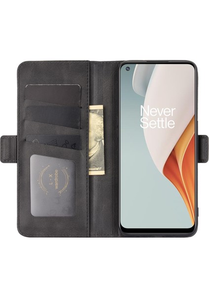Oneplus Nord N100 Yatay Çevirme Deri Tpu Kılıf Için (Yurt Dışından) indirimleri