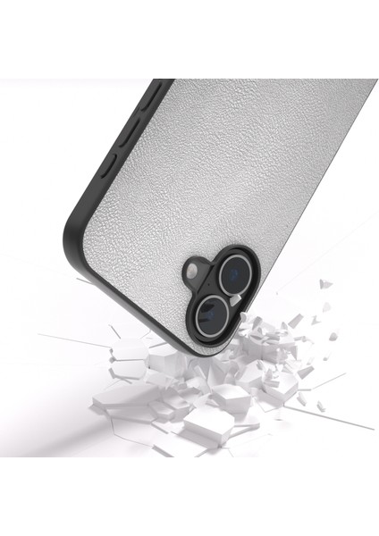 iPhone 16 Için Pu Deri Telefon Kılıfı (Yurt Dışından) fırsatları