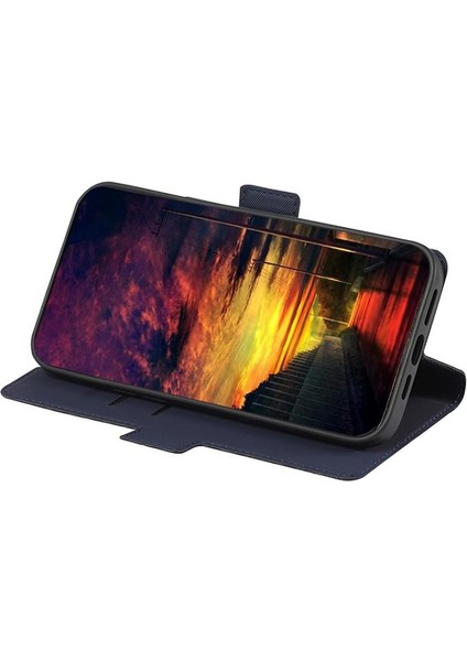 Samsung Galaxy S25+ 5g Için Twill Dokulu Pu Kılıf (Yurt Dışından) fırsatları