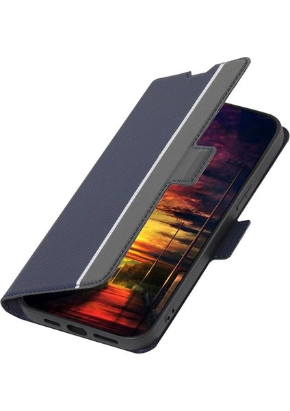 Samsung Galaxy S25+ 5g Için Twill Dokulu Pu Kılıf (Yurt Dışından) indirimleri