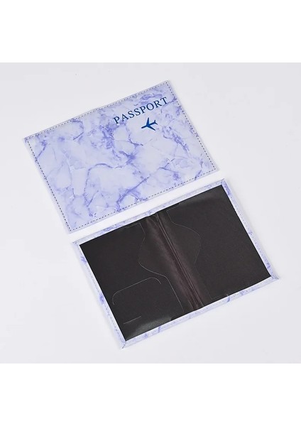 Pembe Seyahat Aksesuarları Vintage Mermer Pasaport Tutucu Seyahat Cüzdanı Mermer Pasaport Kılıfı Pasaport Pasaport Kapağı Kimlik Banka Kartı (Yurt Dışından) indirimleri