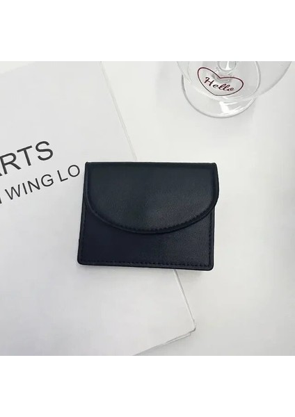 A3 Sınır Ötesi Popüler Dopamin Renk Düzeni Kore Kart Çantası Cüzdan Katı Basit Kart Çantası Çok Fonksiyonlu Büyük Kapasiteli Cüzdan (Yurt Dışından)