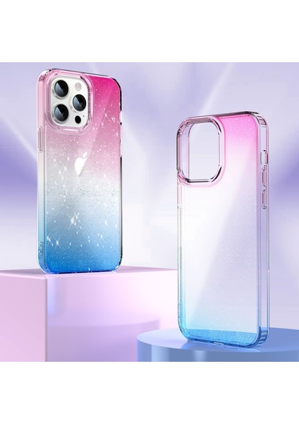 iPhone 14 Pro Için Yıldız Degrade Telefon Kılıfı (Yurt Dışından) modelleri