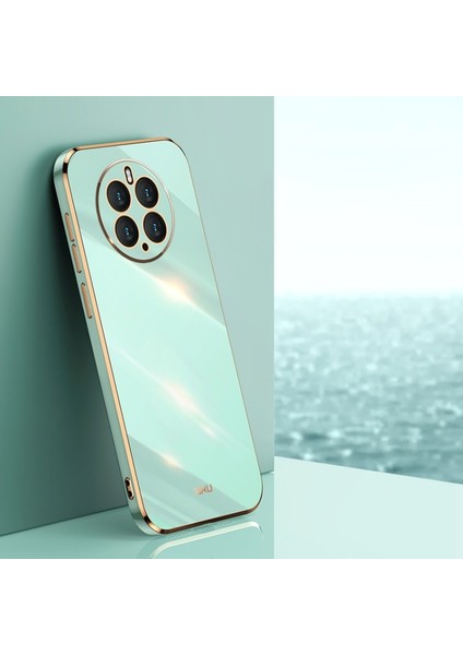 Huawei Mate 50 Pro Için 6d Kaplama Altın Kenar Tpu Kılıf (Yurt Dışından) fiyatları