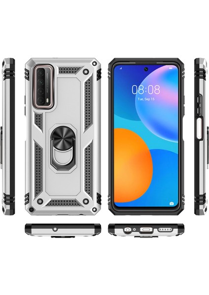 Huawei P Smart 2021 Için Darbeye Dayanıklı Tpu + Pc Kılıfı (Yurt Dışından) fiyatları