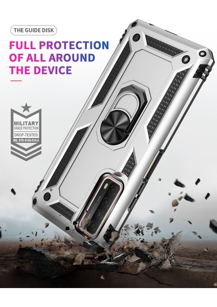 Huawei P Smart 2021 Için Darbeye Dayanıklı Tpu + Pc Kılıfı (Yurt Dışından) fırsatları