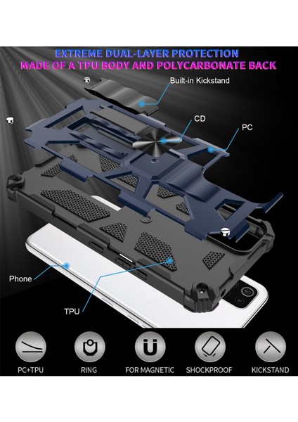 Oneplus Nord / Nord N200 5g Tpu + Pc Kılıfı Için (Yurt Dışından) modelleri