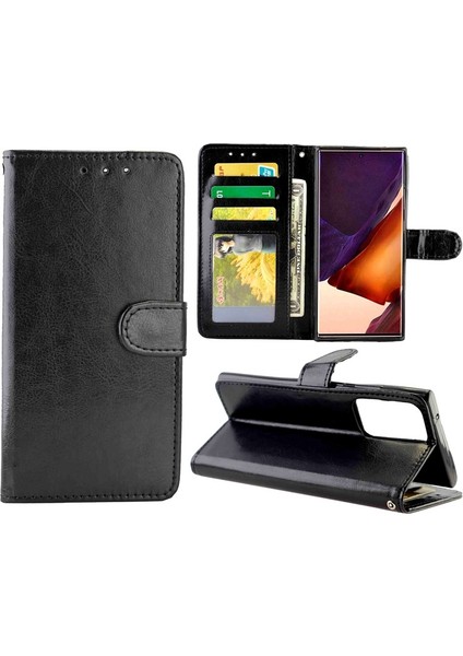 Samsung Galaxy NOTE20 Ultra 5g Için Deri Kılıf (Yurt Dışından)