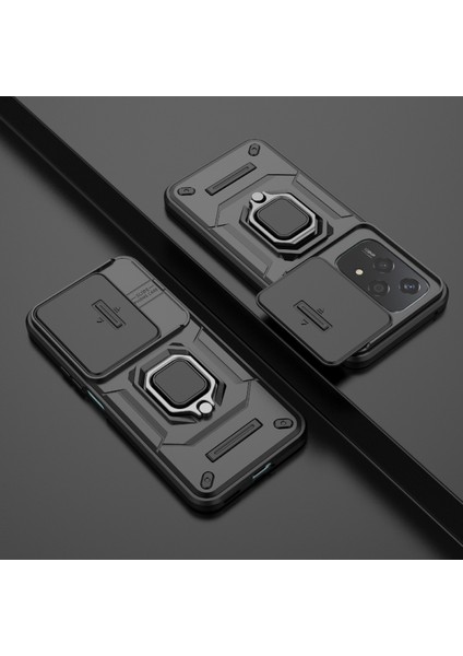 Honor 200 Lite Global Için Tpu+Pc Kayar Kılıf (Yurt Dışından) fiyatları