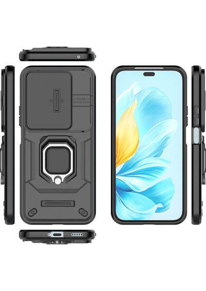 Honor 200 Lite Global Için Tpu+Pc Kayar Kılıf (Yurt Dışından) modelleri