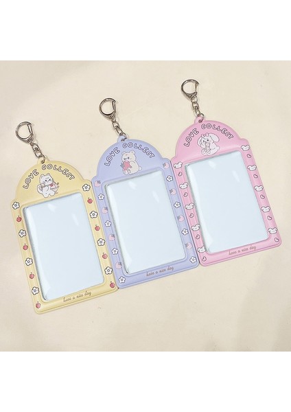 Fildişi Yeni Karikatür Fotocard Tutucu Anahtarlık Kpop Idol Fotoğraf Kol Kimlik Kartı Kapağı Öğrenci Çantası Kolye Otobüs Kartı Kol Okul Kırtasiye (Yurt Dışından) fiyatları