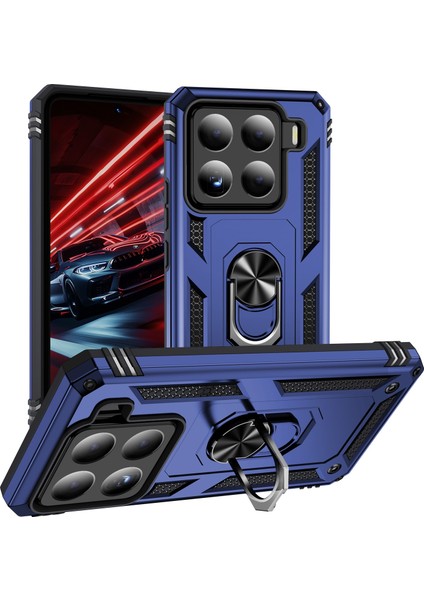 Xiaomi 15 Için Tpu + Pc Kılıfı (Yurt Dışından)
