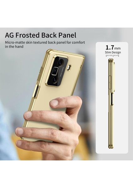 Honor Magic Vs3 Için Ag Buzlu Kaplama Kılıfı (Yurt Dışından) fiyatları