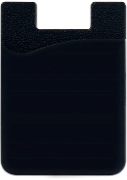 Kırmızı Silikon Telefon Kartı Tutucu Cüzdan Kılıfı Telefon Cüzdanı Kredi Kartı Tutucu Telefon Cebi Üzerinde Sopa Neredeyse Tüm Cep Telefonları (Yurt Dışından) fırsatları