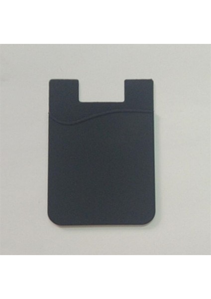 Kırmızı Silikon Telefon Kartı Tutucu Cüzdan Kılıfı Telefon Cüzdanı Kredi Kartı Tutucu Telefon Cebi Üzerinde Sopa Neredeyse Tüm Cep Telefonları (Yurt Dışından) indirimleri