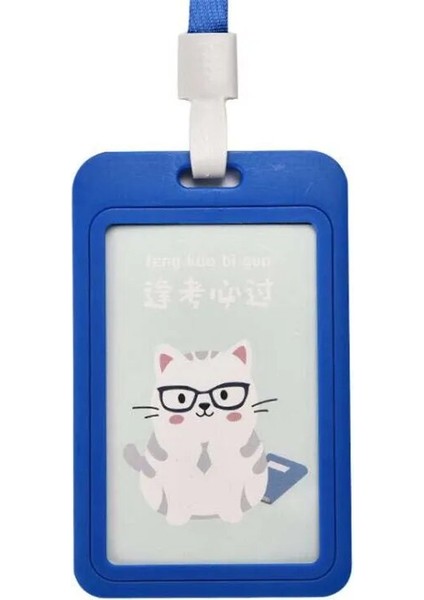 Beyaz Kawaii Sevimli Kimlik Kartı Tutucu Kılıf Karikatür Iş Otobüsü Banka Kredi Kartı Kapağı Şeffaf Pvc Öğrenci Çocuk Kadın Rozet Çanta Hediye (Yurt Dışından) modelleri