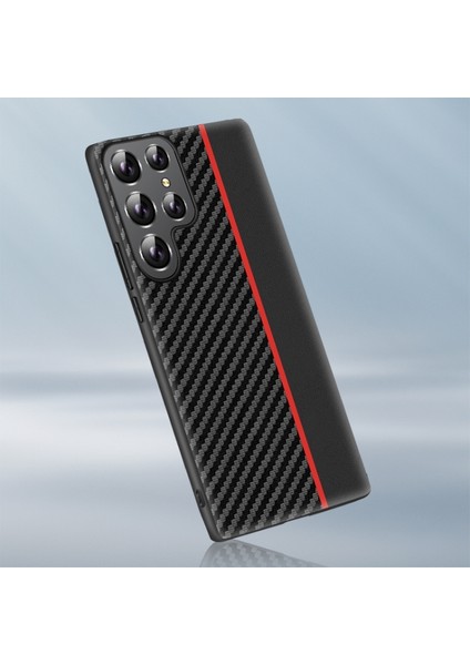 Samsung Galaxy S23 Ultra 5g Için Karbon Fiber Dokulu Kılıf (Yurt Dışından) fiyatları