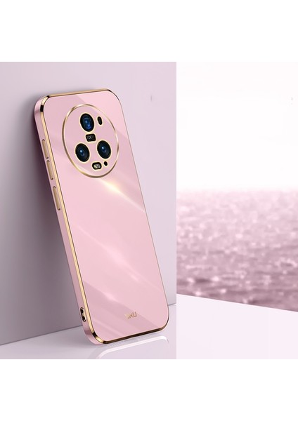 Honor Magic5 Pro 5g Için Xınlı Elektrolizle Tpu Kılıf (Yurt Dışından)