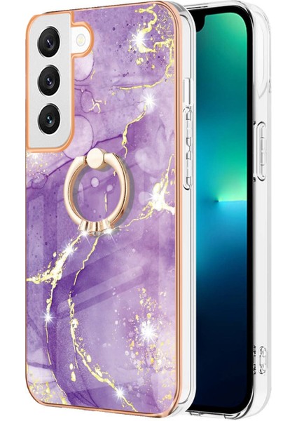 Samsung Galaxy S22+ Için Mermer Imd Tpu Kılıf (Yurt Dışından) fiyatları