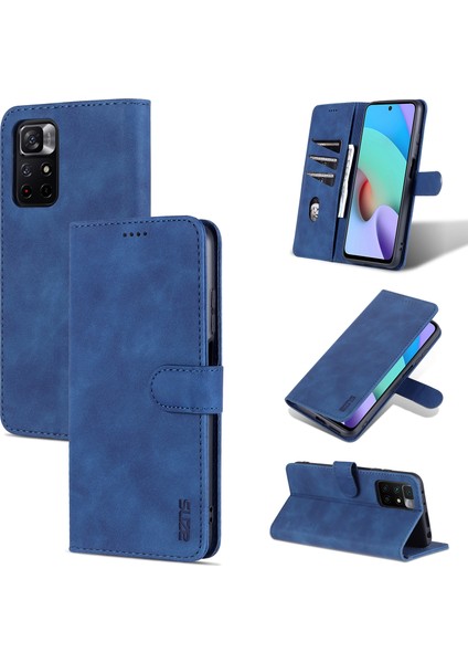 Xiaomi Redmi Note 11 Pro Yabancı Sürüm Için Azns Buzağı Kılıfı (Yurt Dışından)