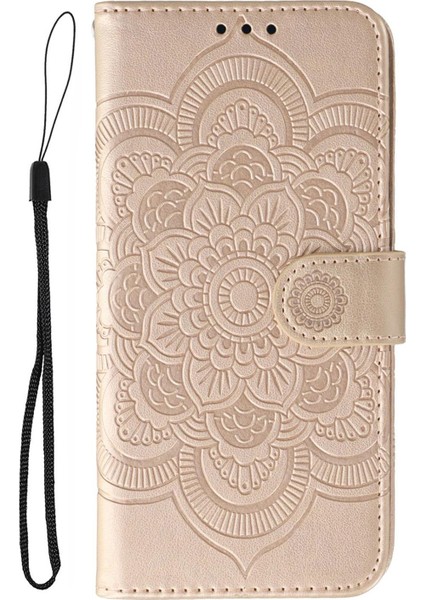 Realme 14 Pro+ Için Mandala Desenli Pu Kılıf (Yurt Dışından) fiyatları