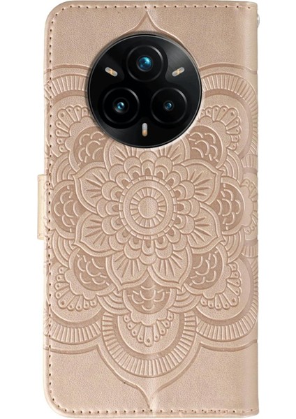 Realme 14 Pro+ Için Mandala Desenli Pu Kılıf (Yurt Dışından) indirimleri