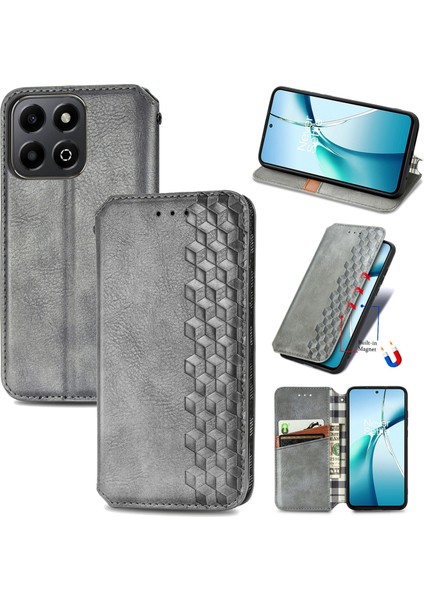 Honor 200 Smart Için Kübik Preslenmiş Kılıf (Yurt Dışından)