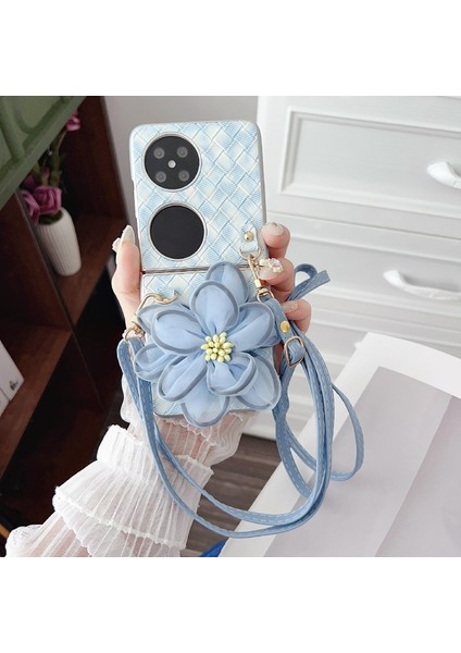 Huawei Pocket 2 Için Renkli Dokuma Iplik Çiçek Kılıfı (Yurt Dışından) indirimleri