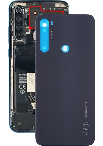 Xiaomi Redmi Note 8t Için Arka Kapak (Yurt Dışından)