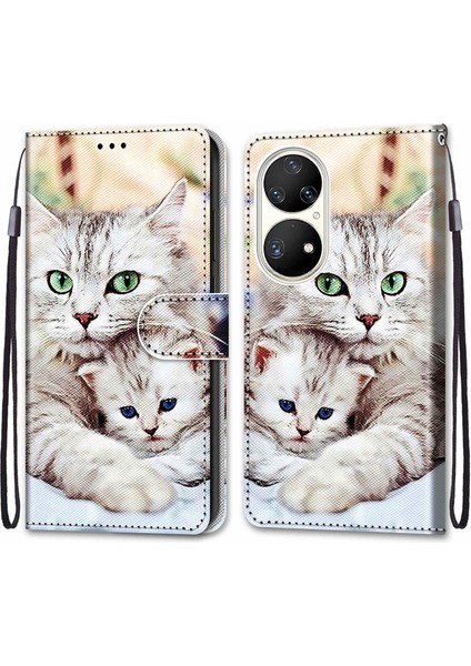 Huawei P50 Pro Için Pu Kılıf (Yurt Dışından) fırsatları
