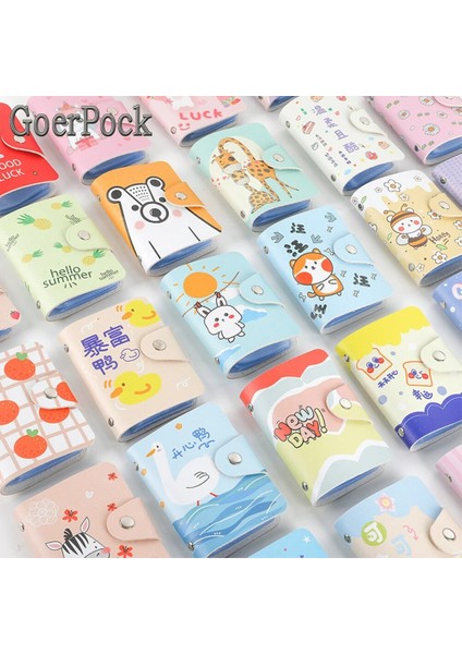 21 Yeni Sevimli Kadın Kart Çantası Cüzdan Karikatür Desen Cüzdan Çanta Bozuk Para Cüzdanı Kart Tutucu Pasaport Kapağı Kredi Kartı Tutucu 20 Bit (Yurt Dışından) fiyatları