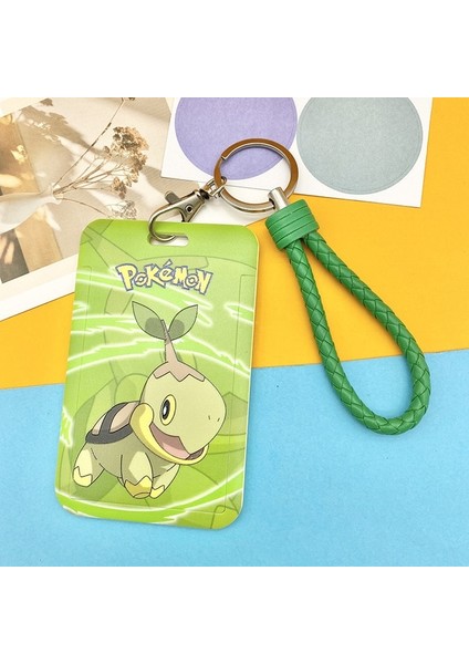 Spk-H 1 Takım Anime Kart Kılıfları Kart Kordon Anahtar Kordon Cosplay Rozeti Kimlik Kartları Sahipleri Boyun Askıları (Yurt Dışından)