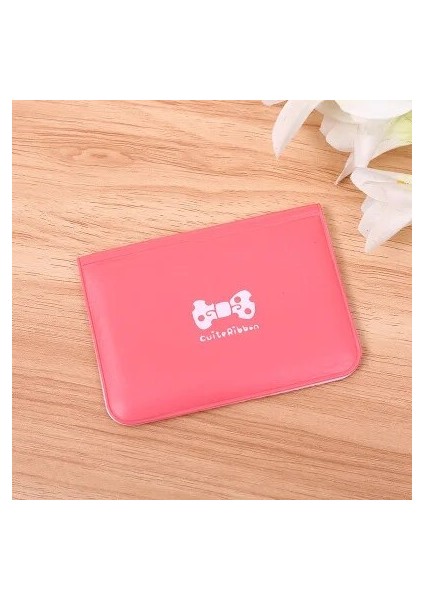 14 Moda Sevimli Yay Kredi Kartı Fonksiyonu 12 Bit Kart Şeker Renk Bayan Rahat Sadelik Pasaport Kart Çantası Kolayca Taşıma Çantaları Hediyeler (Yurt Dışından)