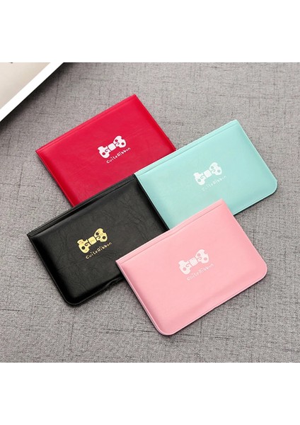 14 Moda Sevimli Yay Kredi Kartı Fonksiyonu 12 Bit Kart Şeker Renk Bayan Rahat Sadelik Pasaport Kart Çantası Kolayca Taşıma Çantaları Hediyeler (Yurt Dışından) fırsatları