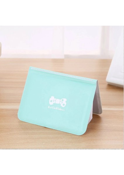 14 Moda Sevimli Yay Kredi Kartı Fonksiyonu 12 Bit Kart Şeker Renk Bayan Rahat Sadelik Pasaport Kart Çantası Kolayca Taşıma Çantaları Hediyeler (Yurt Dışından) indirimleri