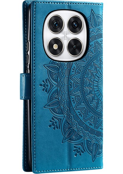 Redmi Note 14 Pro 4g Için Totem Kabartmalı Deri Kılıf (Yurt Dışından) fırsatları