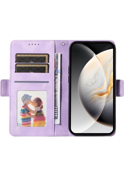 Tecno Camon 30 4g / 5g Için Pu Telefon Kılıfı (Yurt Dışından) fırsatları