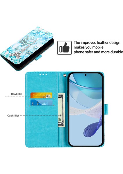 Honor X6B Için Boyama Deri Telefon Kılıfı (Yurt Dışından) fiyatları