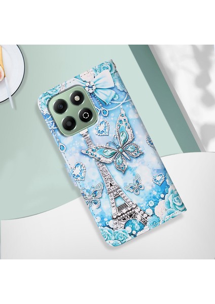 Honor X6B Için Boyama Deri Telefon Kılıfı (Yurt Dışından) indirimleri