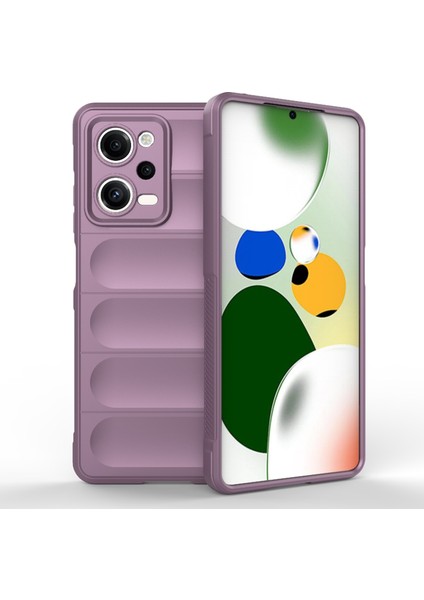 Tpu + Flann Kılıf Xiaomi Redmi Note 12 Pro 5g Çin / Note 12 Pro 5g Hız (Yurt Dışından)