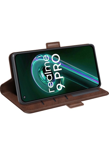 Oppo Realme 9 Pro Için Çift Taraflı Manyetik Deri Kılıf (Yurt Dışından) indirimleri