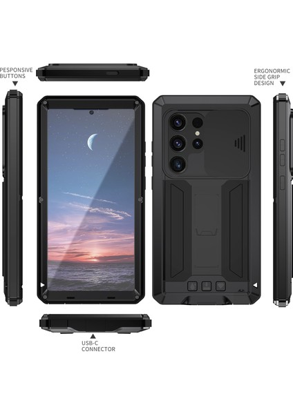 Samsung Galaxy S24 Ultra 5g Için Hayat Suya Dayanıklı Telefon Kılıfı (Yurt Dışından) fiyatları