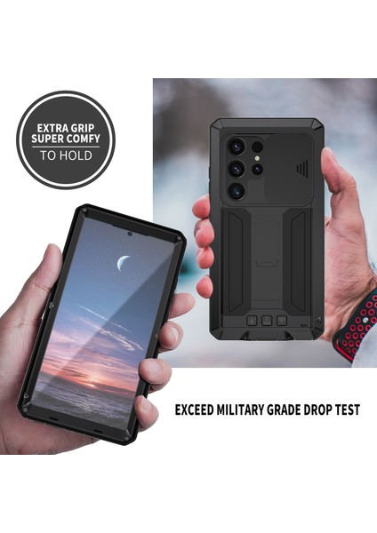 Samsung Galaxy S24 Ultra 5g Için Hayat Suya Dayanıklı Telefon Kılıfı (Yurt Dışından) fırsatları