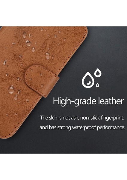 iPhone 13 Için Retro 2'si 1 Arada Pu Deri Kılıf (Yurt Dışından) fırsatları