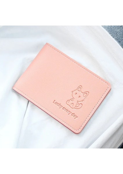 Kedi 6 Yuvası Kartı Pembe Hayvan Sürücü Lisansı Sahibi Piggy Sincap Desen Araba Sürüş Belgeleri Için Koruyucu Kapak Pu Kart Sahibinin (Yurt Dışından)