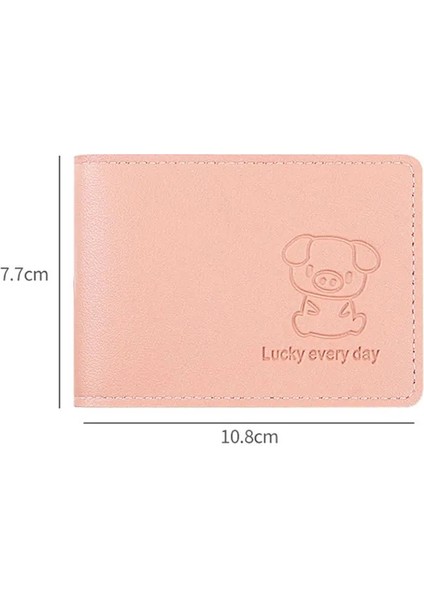 Kedi 6 Yuvası Kartı Pembe Hayvan Sürücü Lisansı Sahibi Piggy Sincap Desen Araba Sürüş Belgeleri Için Koruyucu Kapak Pu Kart Sahibinin (Yurt Dışından) fiyatları