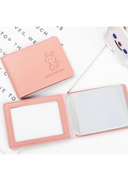 Kedi 6 Yuvası Kartı Pembe Hayvan Sürücü Lisansı Sahibi Piggy Sincap Desen Araba Sürüş Belgeleri Için Koruyucu Kapak Pu Kart Sahibinin (Yurt Dışından) modelleri