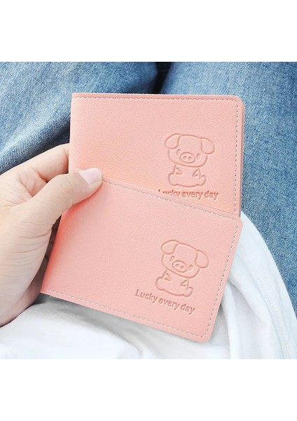 Kedi 6 Yuvası Kartı Pembe Hayvan Sürücü Lisansı Sahibi Piggy Sincap Desen Araba Sürüş Belgeleri Için Koruyucu Kapak Pu Kart Sahibinin (Yurt Dışından) indirimleri