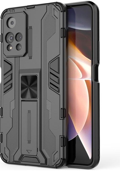 Xiaomi Redmi Note 11 Pro Için Süpersonik Pc + Tpu Kılıf (Yurt Dışından)