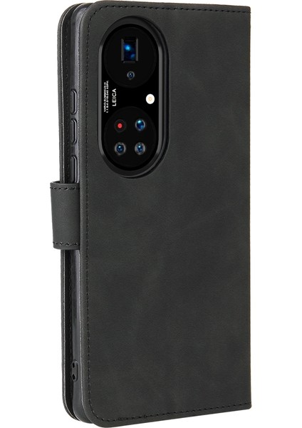 Huawei P50 Pro Renkli Cilt Fe Pu Kılıf Için (Yurt Dışından) modelleri